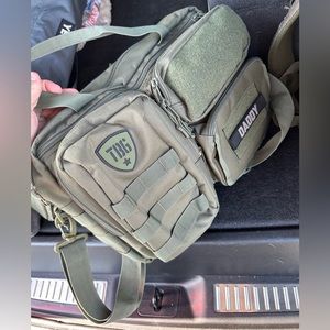 DEUCE 3.0 TACTICAL DIAPER BAG® COMBO SET - Military Green